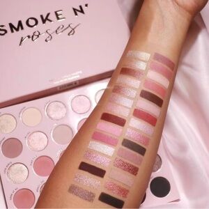 Smoke N' Roses Eyeshadow Palette - COLOURPOP